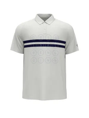 Men's Color Block Tennis Polo