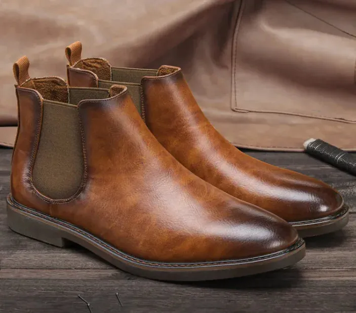 Men's Retro British Boots