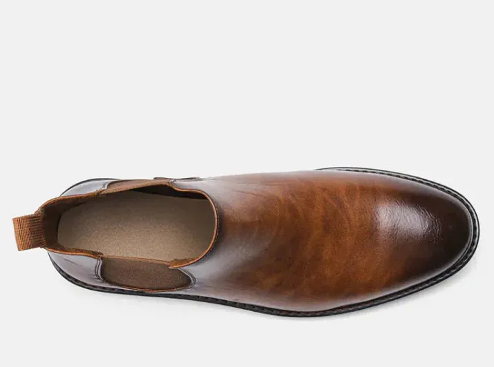 Men's Retro British Boots