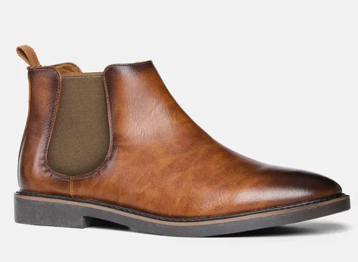 Men's Retro British Boots