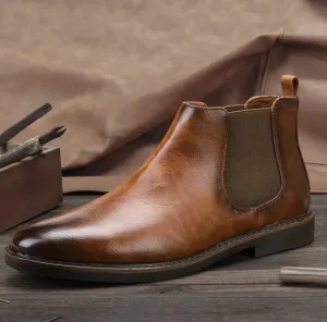 Men's Retro British Boots