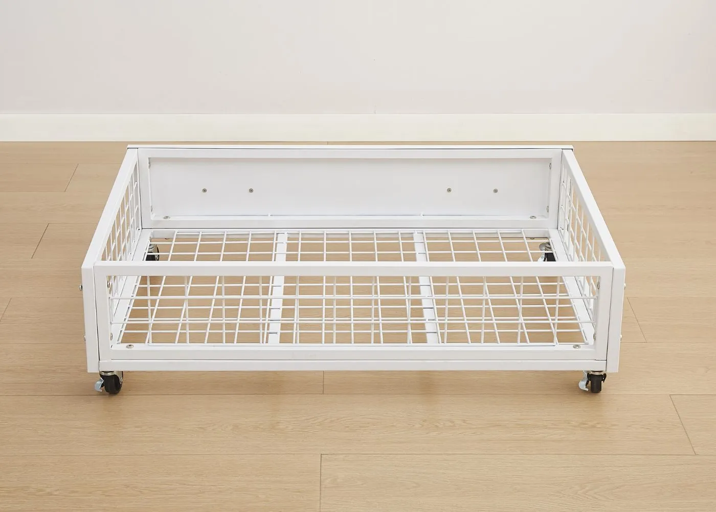 Metal Storage Drawers - White