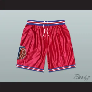 Michael Jordan Space Jam Tune Squad Red Basketball Shorts