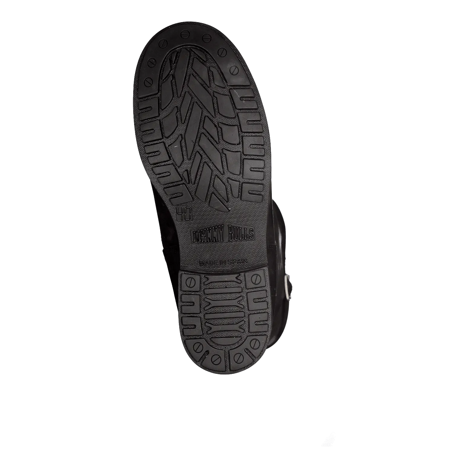 Mid Boot Warm lining Black/Silver