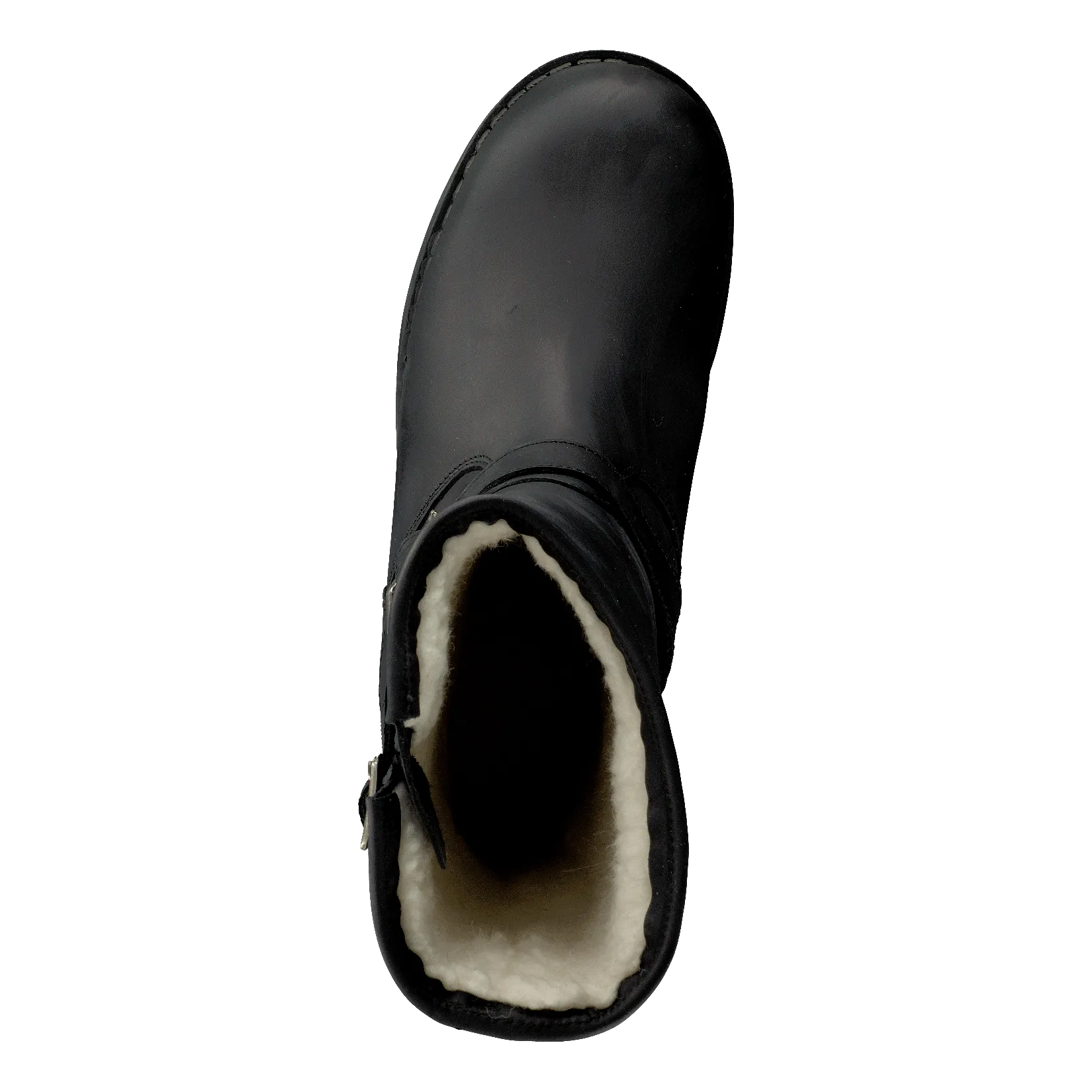 Mid Boot Warm lining Black/Silver