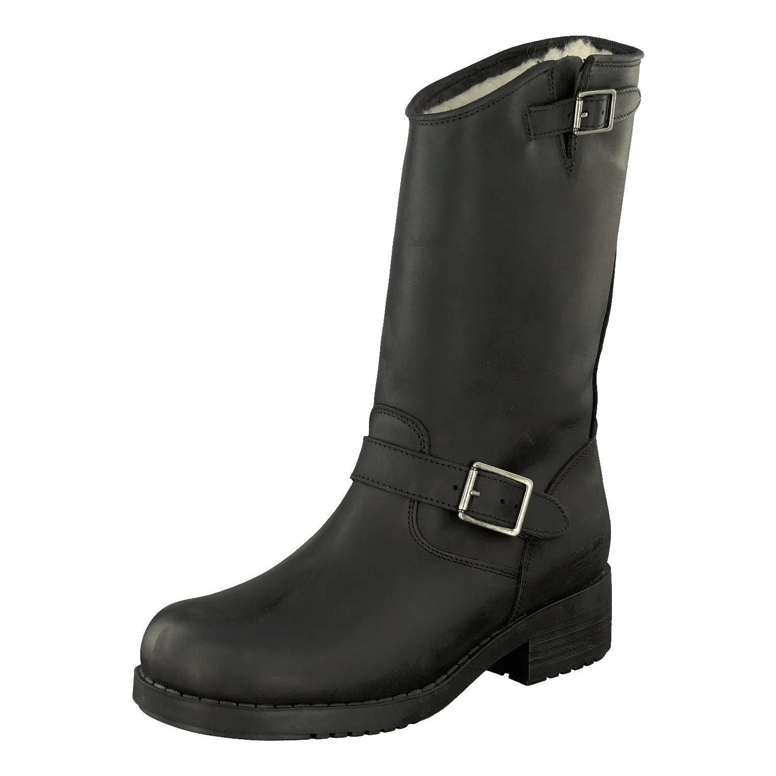 Mid Boot Warm lining Black/Silver