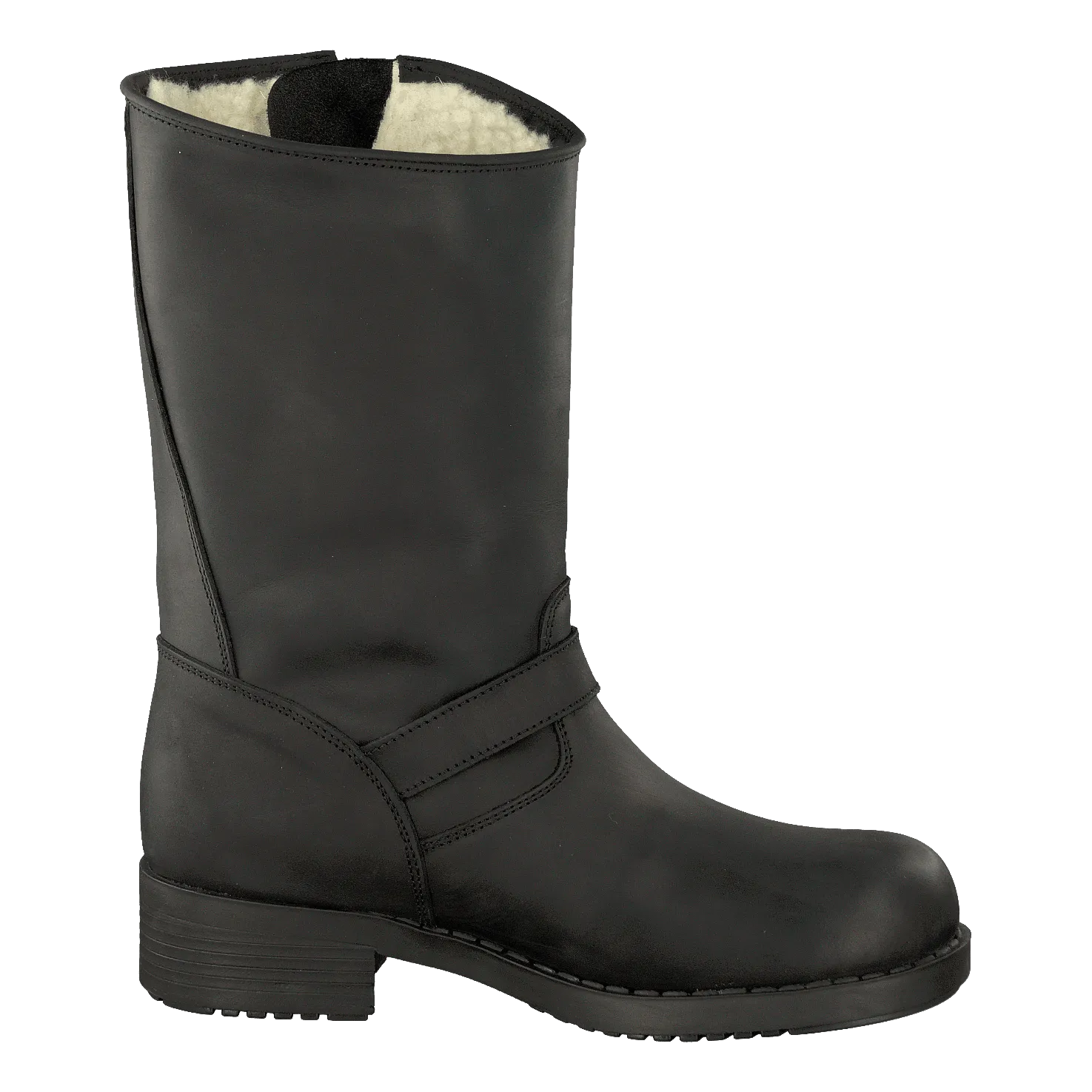 Mid Boot Warm lining Black/Silver