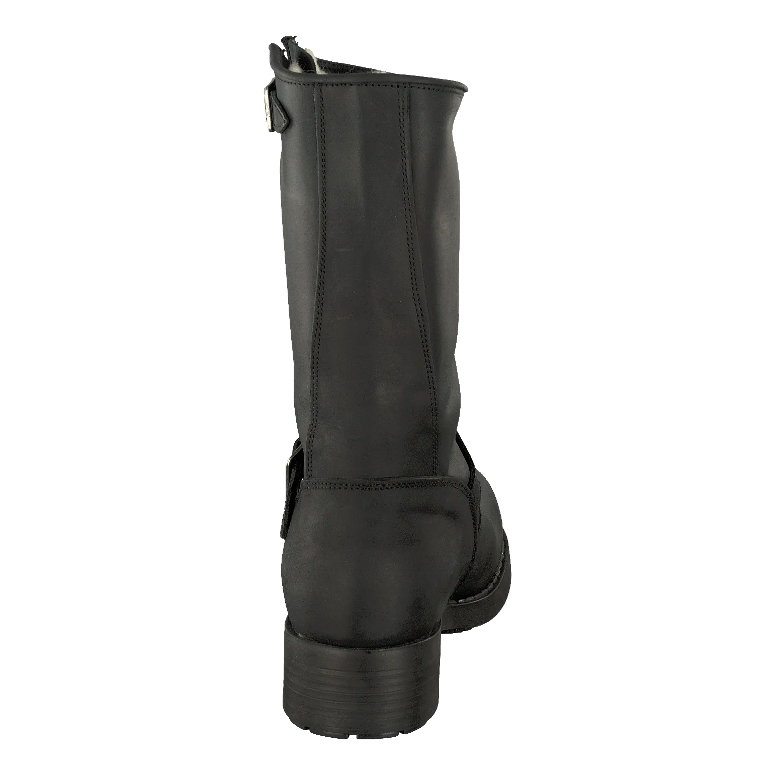 Mid Boot Warm lining Black/Silver
