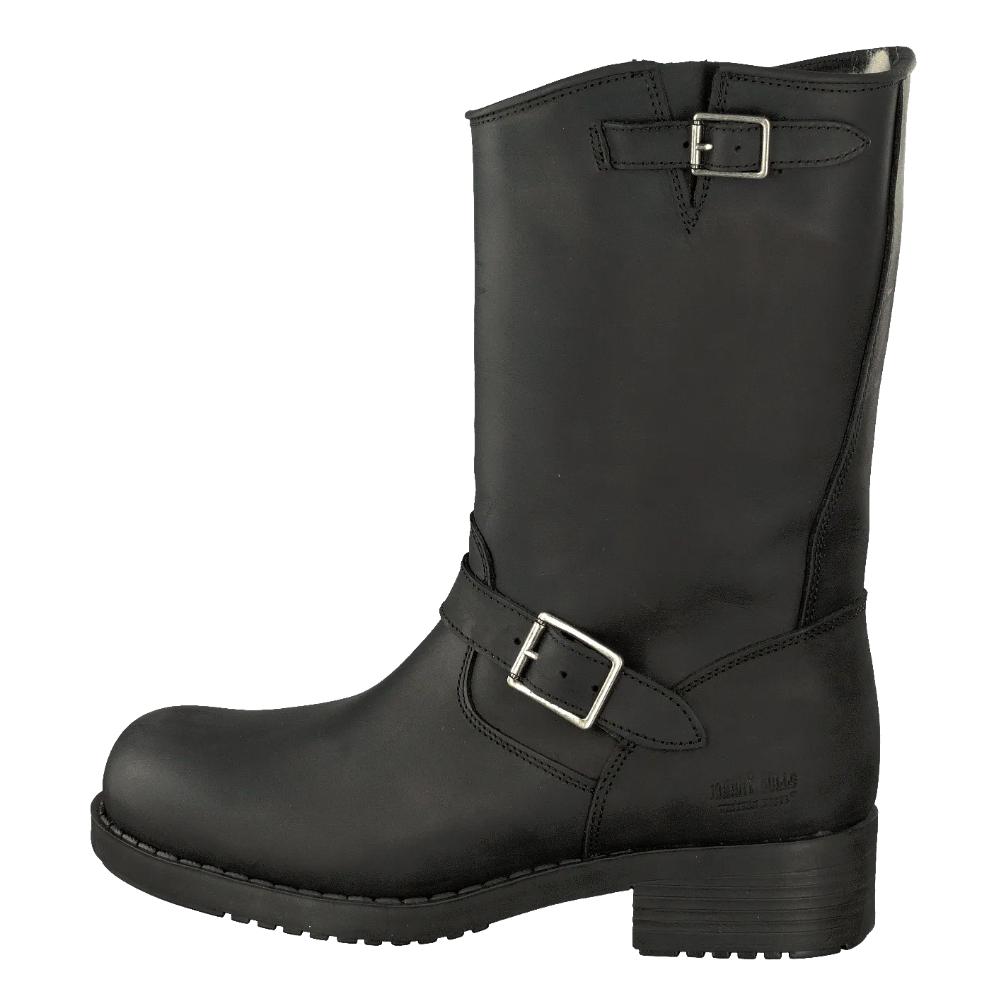 Mid Boot Warm lining Black/Silver