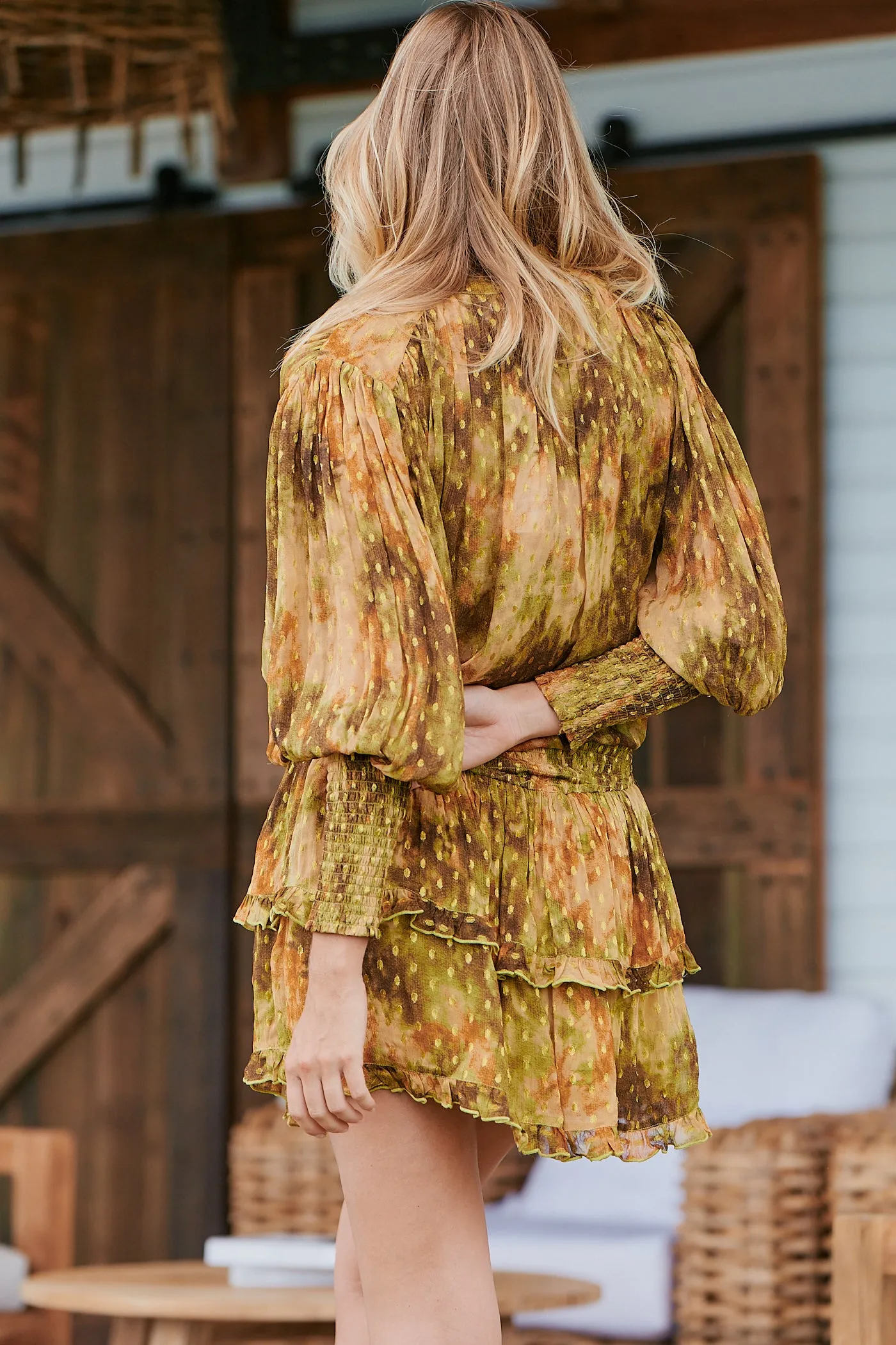 Midsummer Haze Sheer Blouse ~ MOS the label