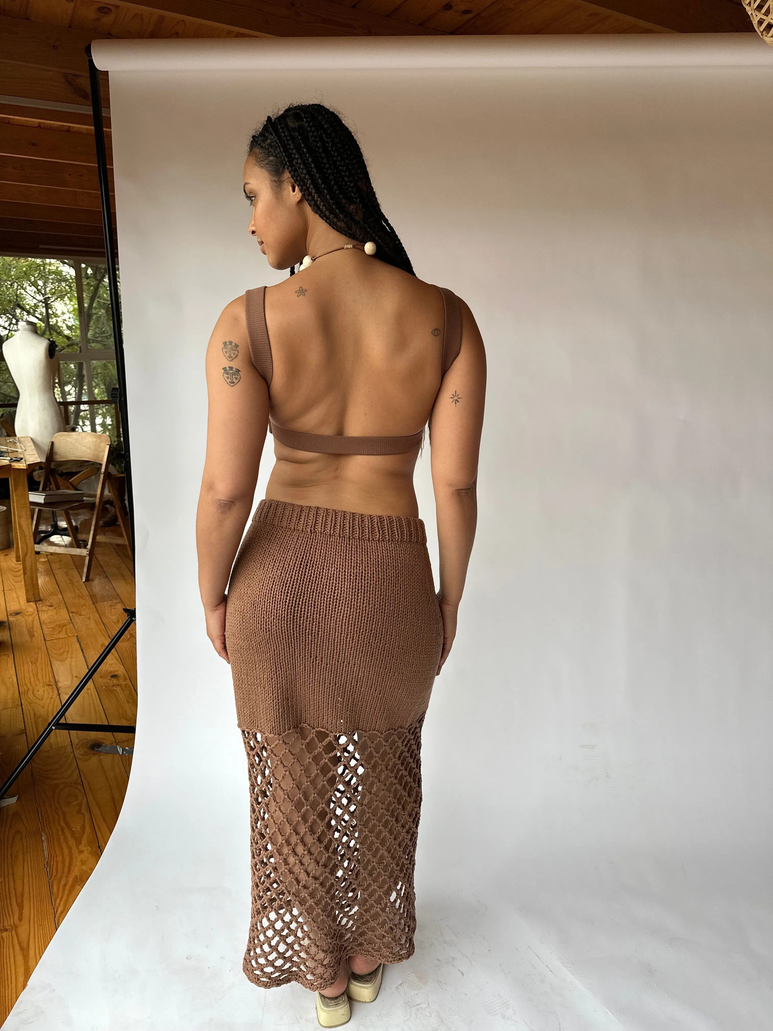 MISTY BRALETTE / MOCHA