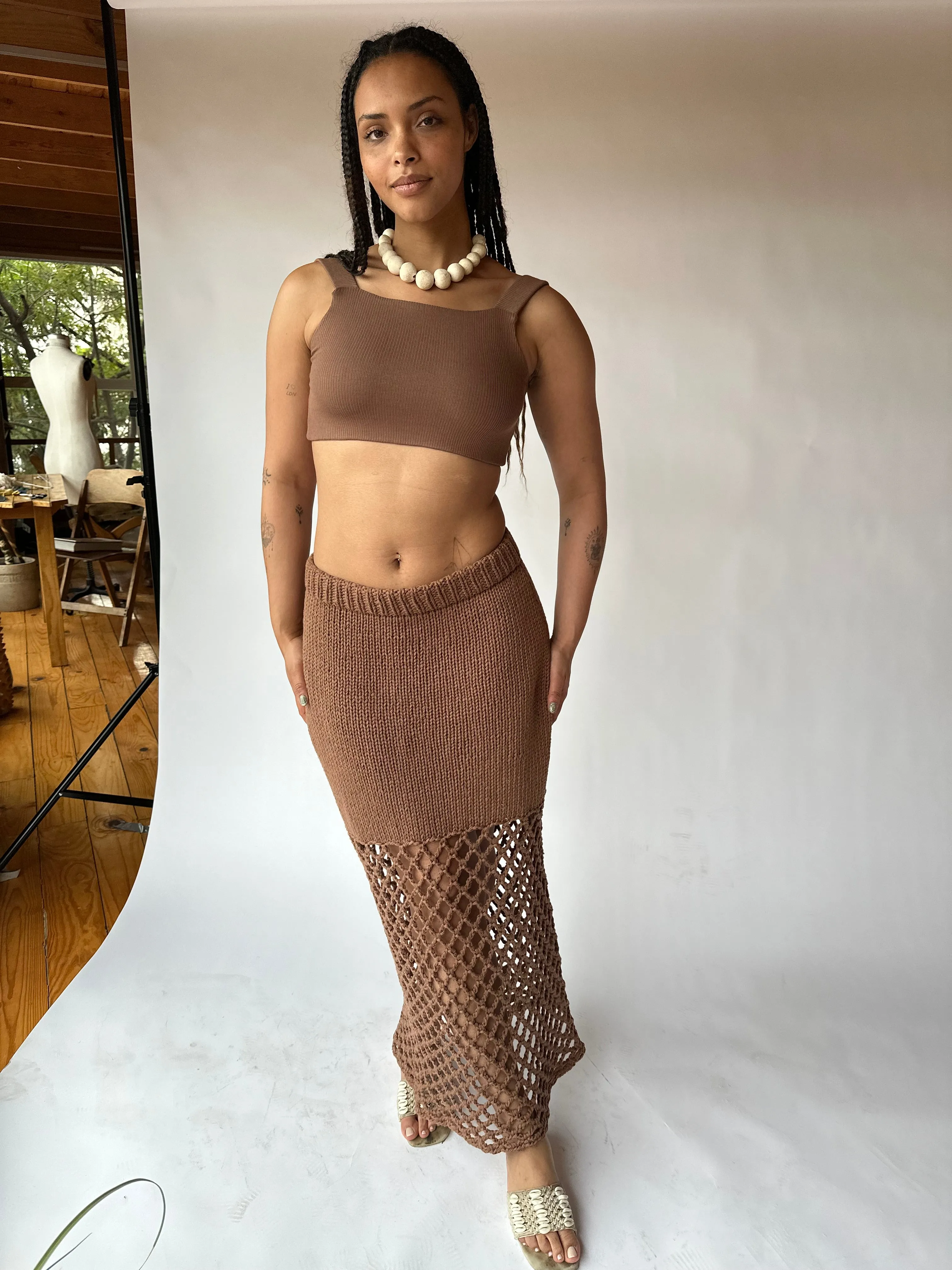 MISTY BRALETTE / MOCHA