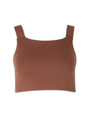 MISTY BRALETTE / MOCHA