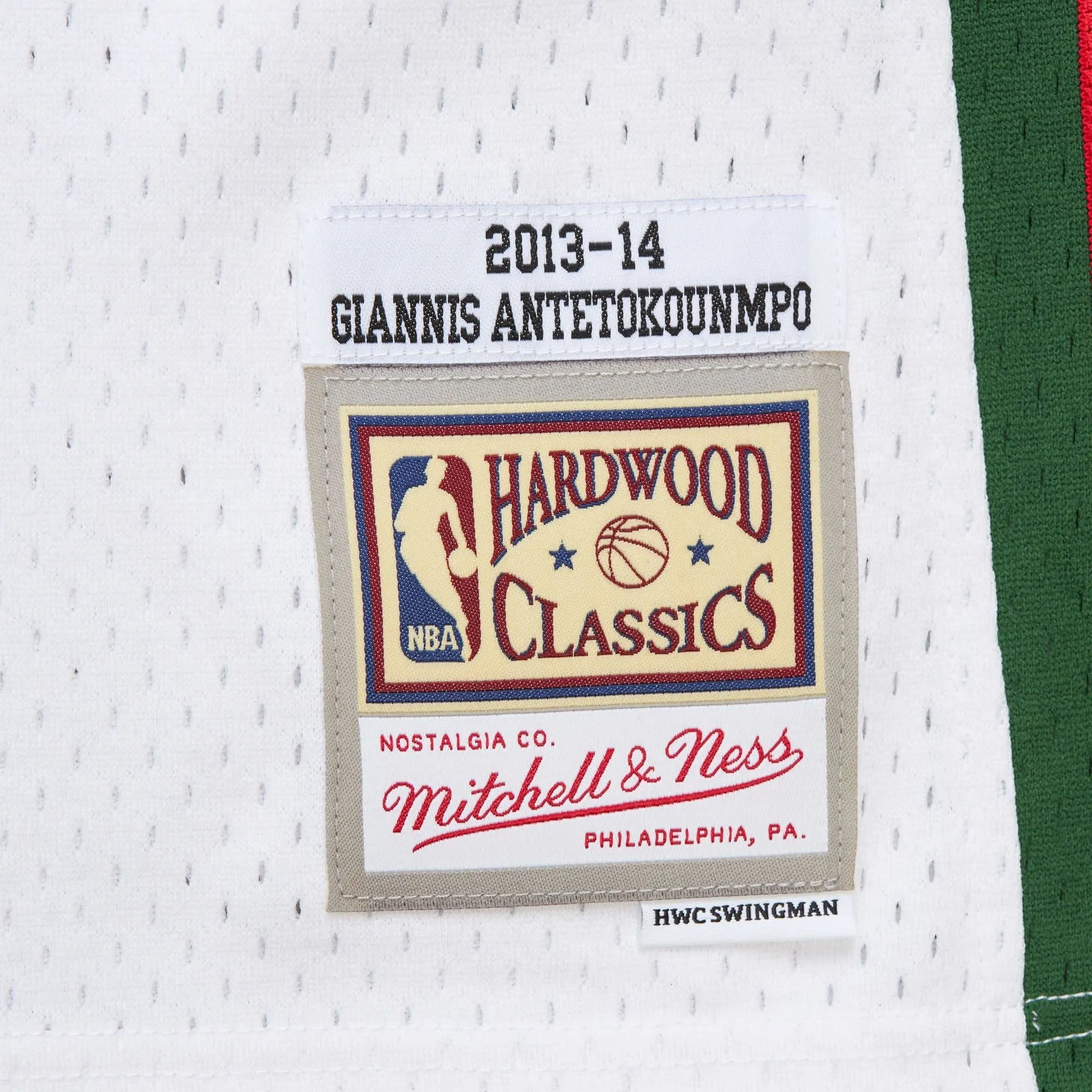 MITCHELL & NESS GIANNIS ANTETOKOUNMPO SWINGMAN NBA JERSEY