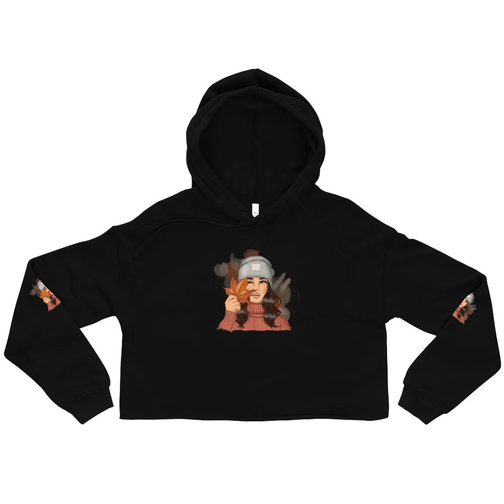 Monique crop hoodie