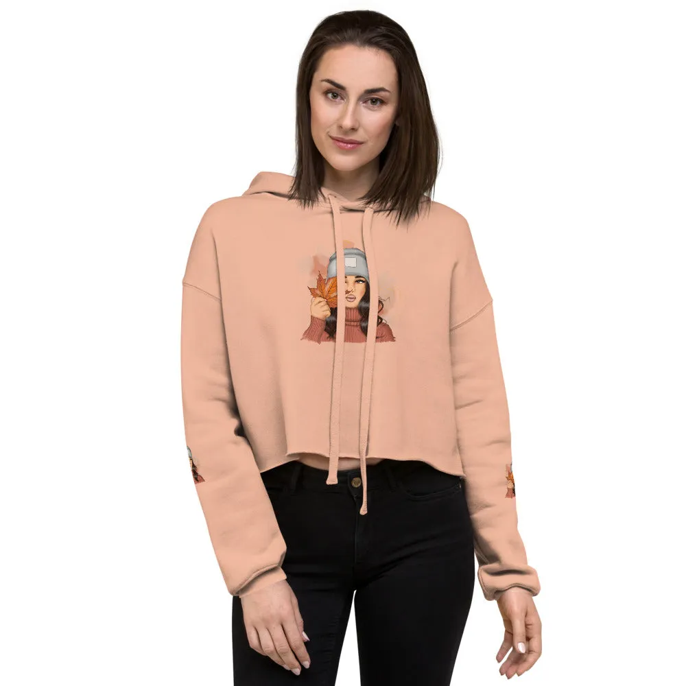 Monique crop hoodie