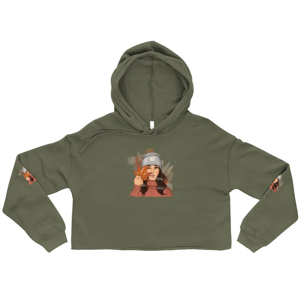Monique crop hoodie