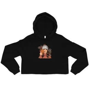 Monique crop hoodie