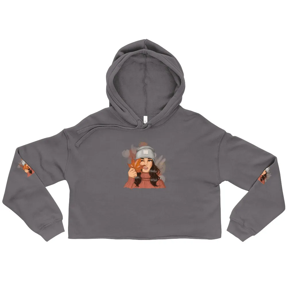 Monique crop hoodie