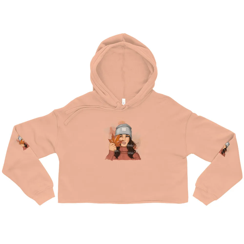 Monique crop hoodie