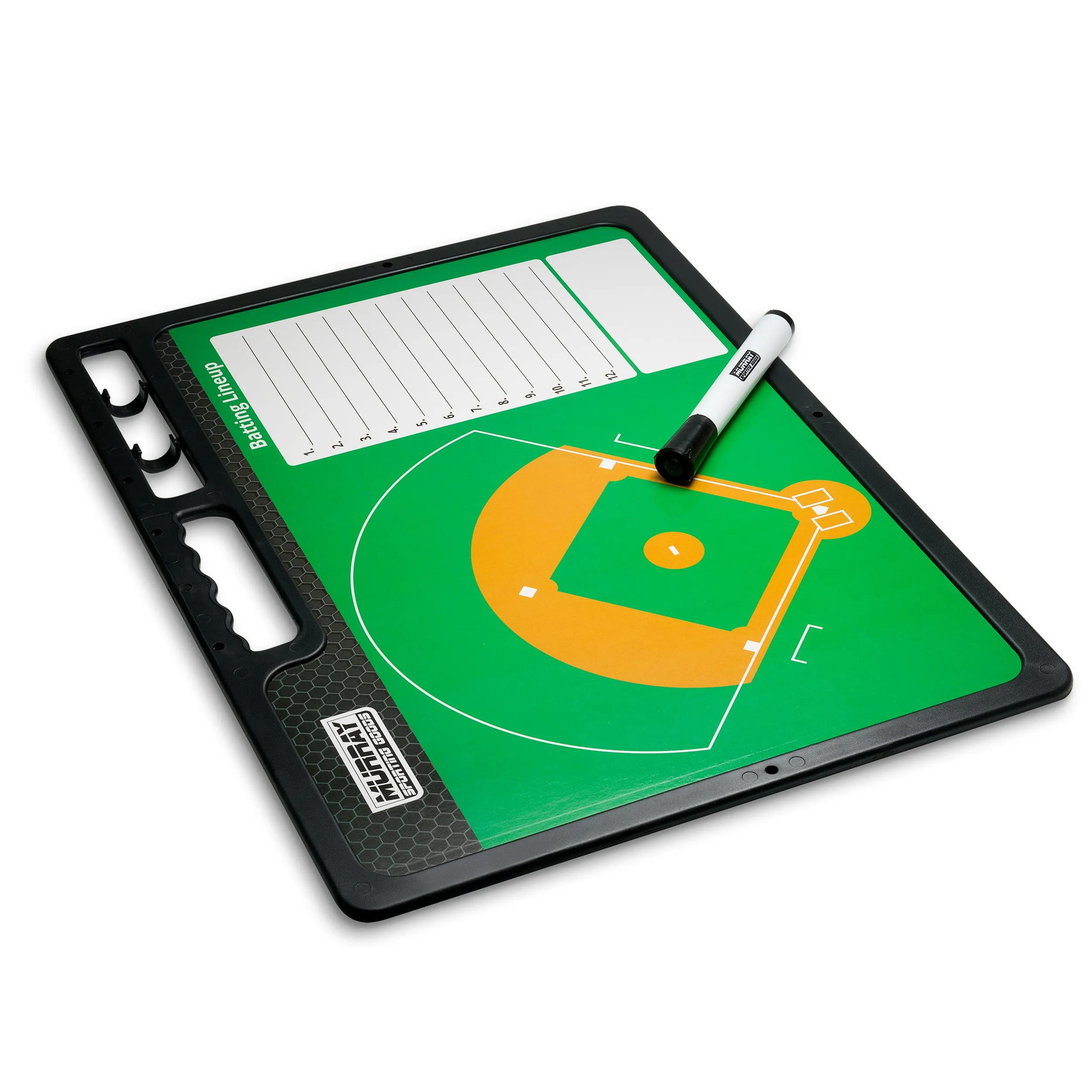Murray Sporting Goods Premium Baseball Coaches Clipboard