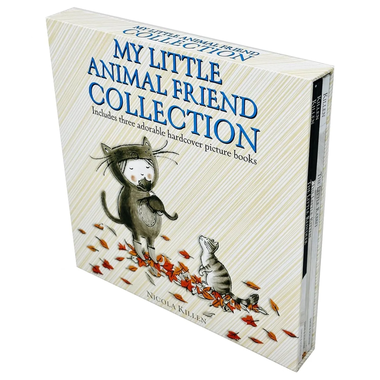 My Little Animal Friend Collection 3 Books Set By Nicola Killen