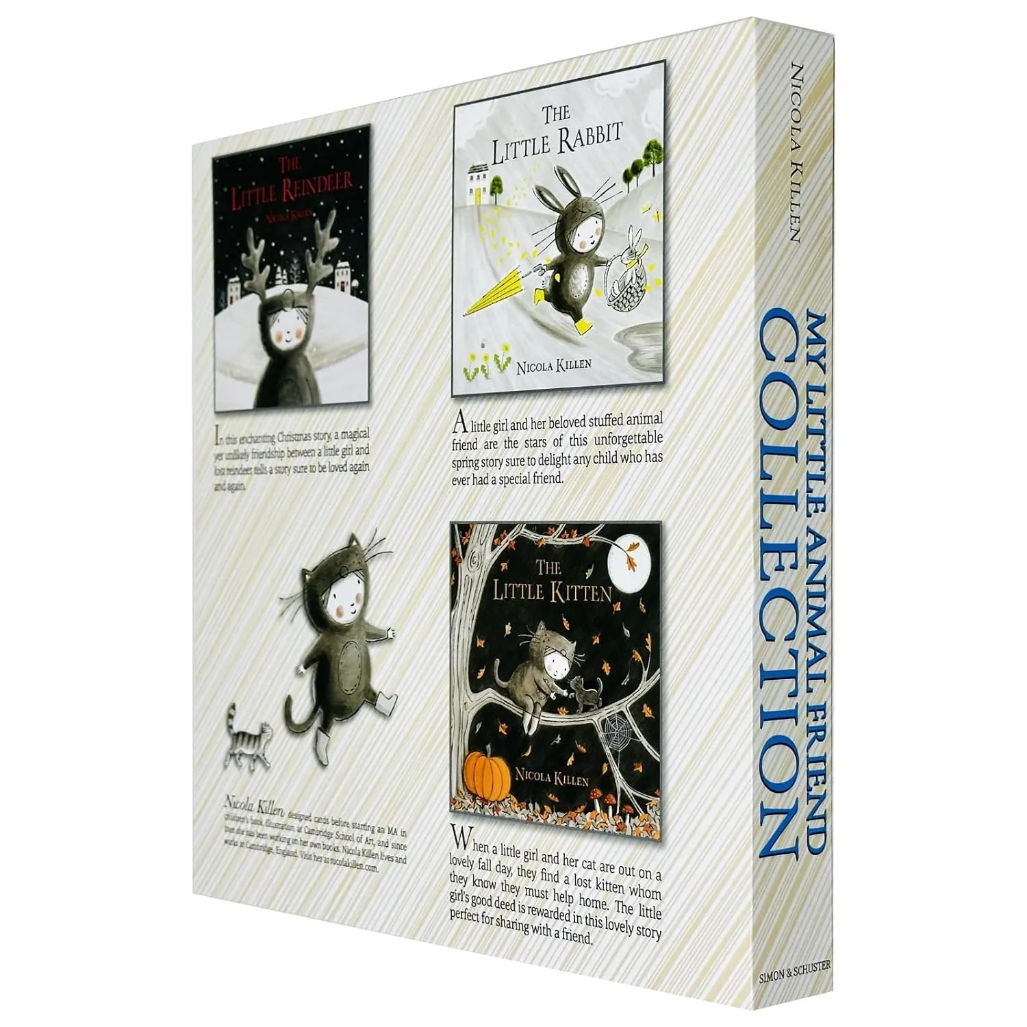 My Little Animal Friend Collection 3 Books Set By Nicola Killen