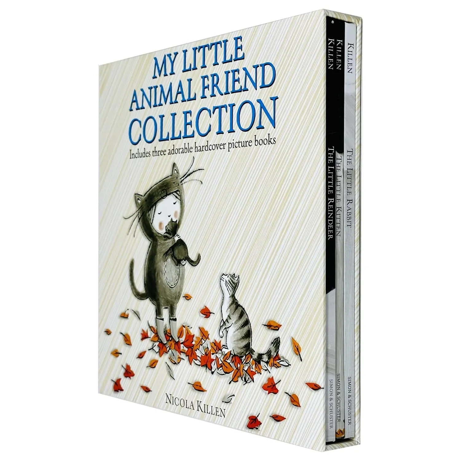 My Little Animal Friend Collection 3 Books Set By Nicola Killen