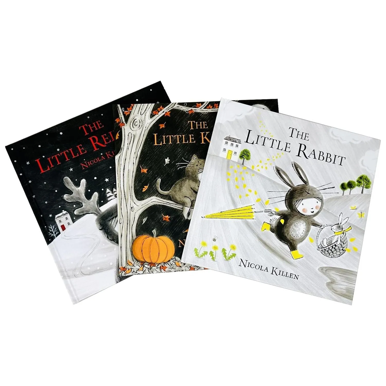 My Little Animal Friend Collection 3 Books Set By Nicola Killen