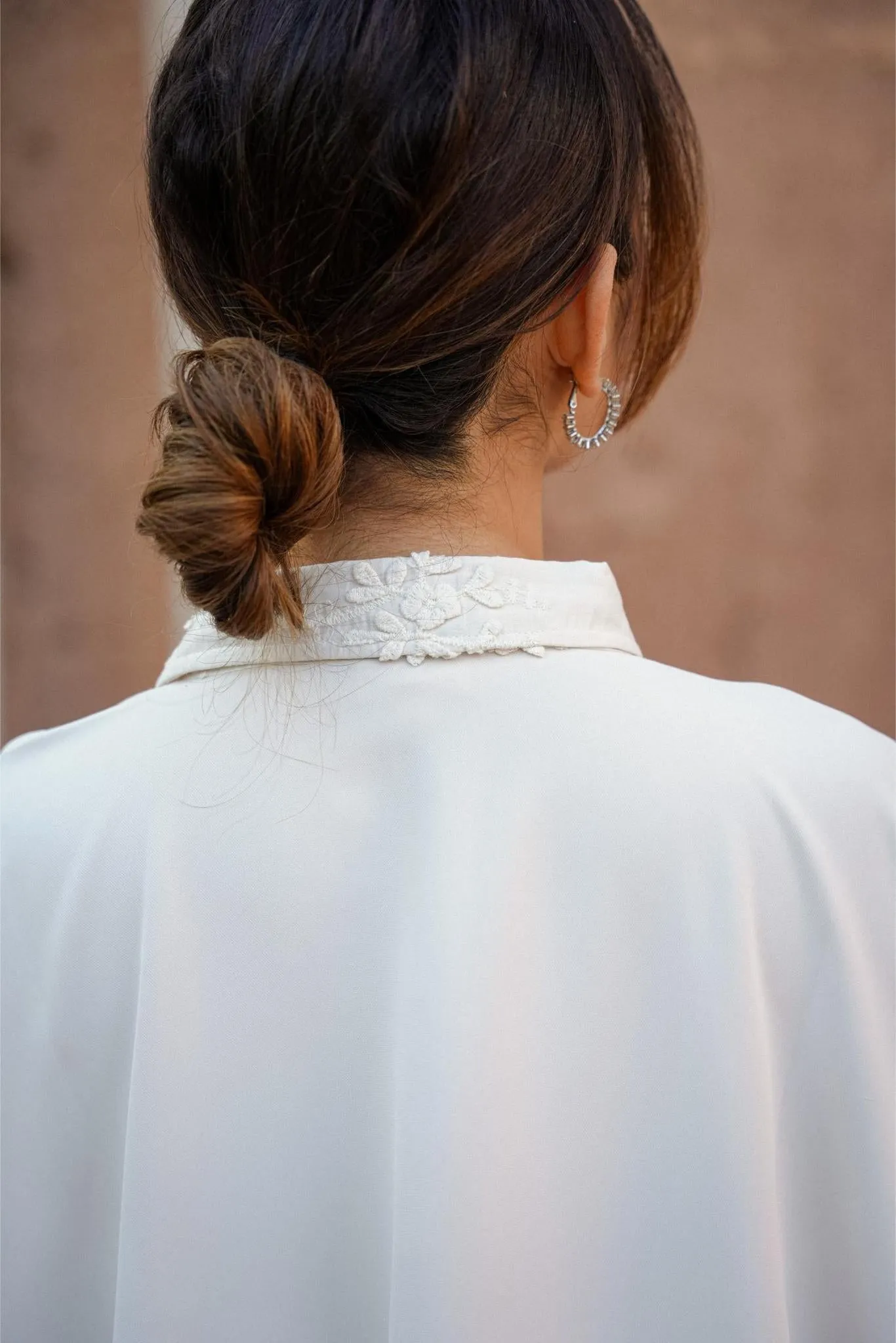 NAHLA KAFTAN IN PEARL