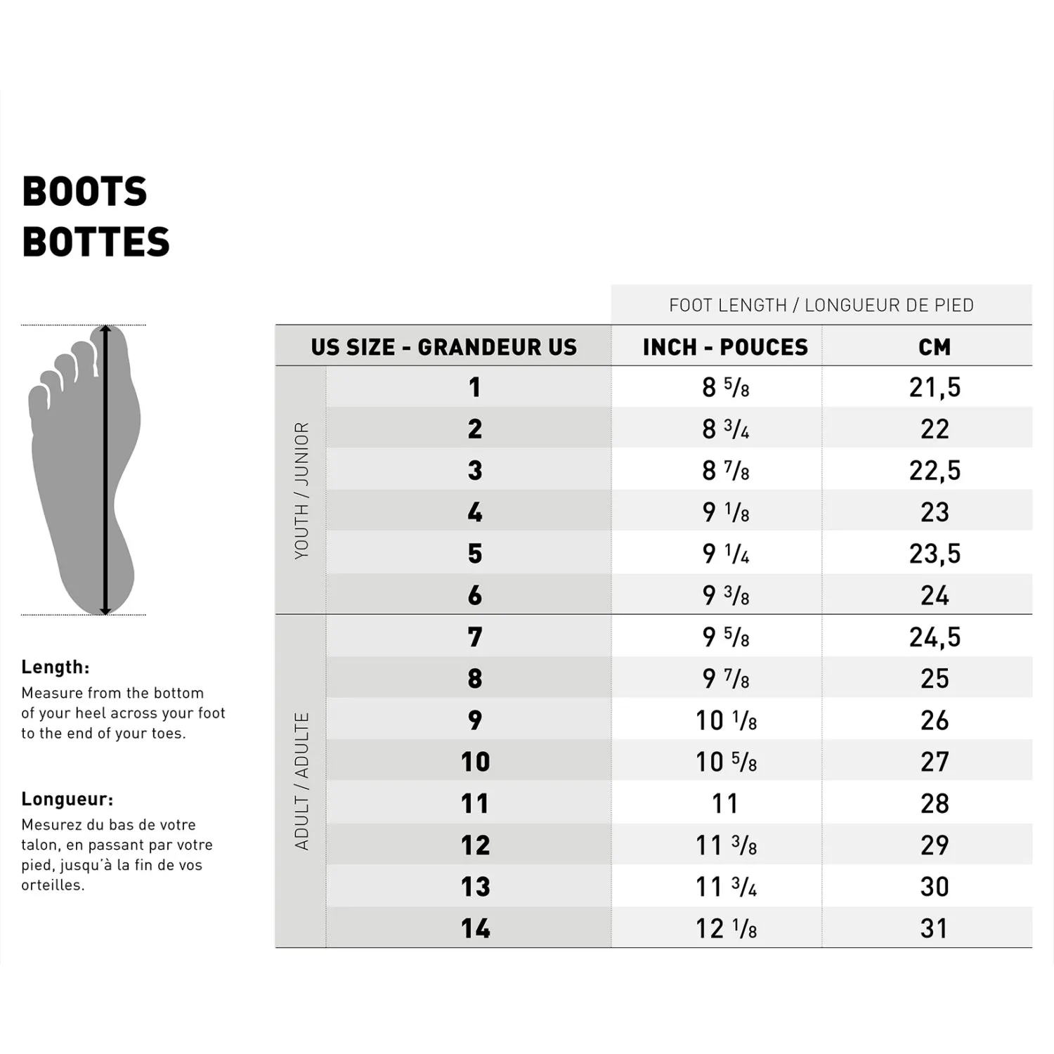 NATS EVA Boots