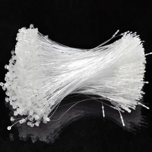 Natural Fixed Loop Lock Fasteners Used For Labelling, Paring, Security