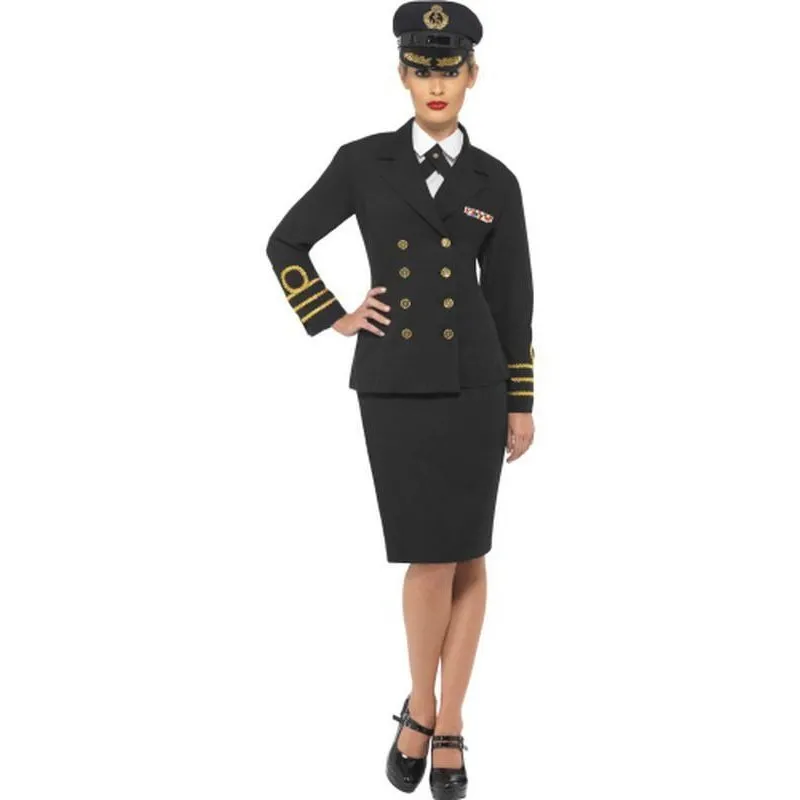 Navy Officer Costume - Female