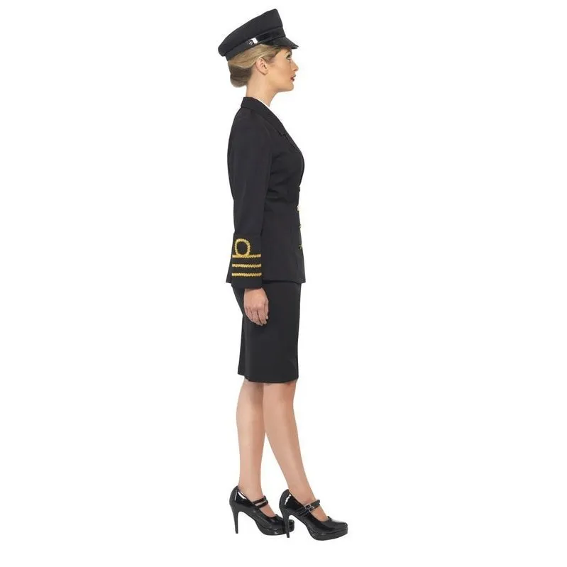 Navy Officer Costume - Female
