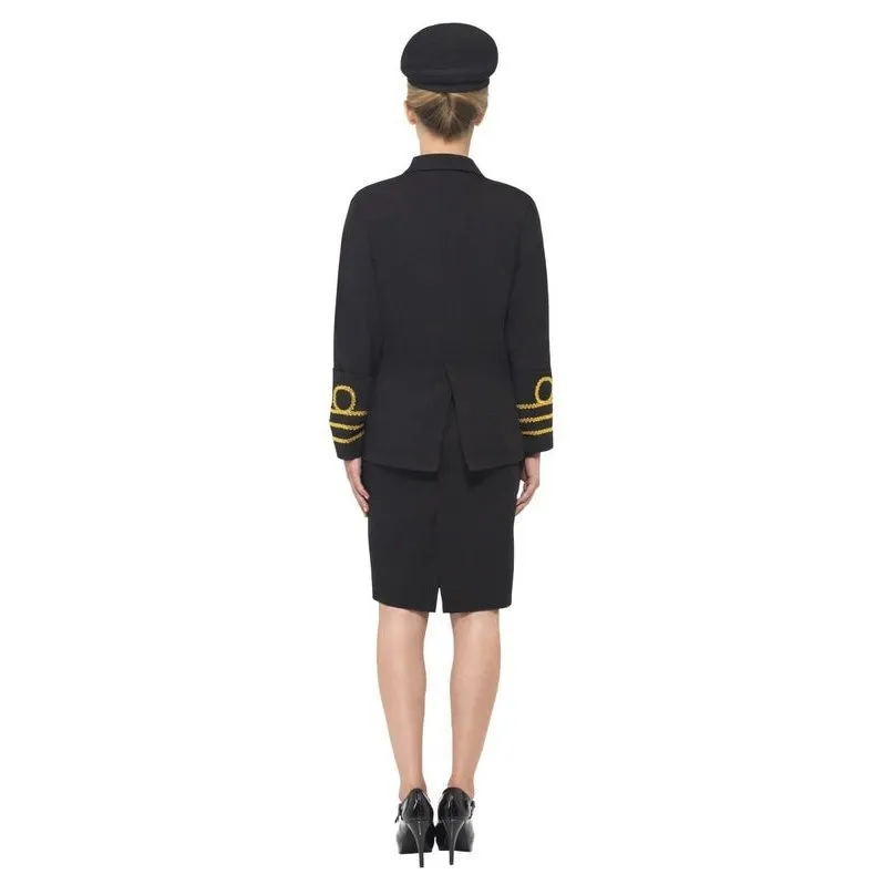 Navy Officer Costume - Female