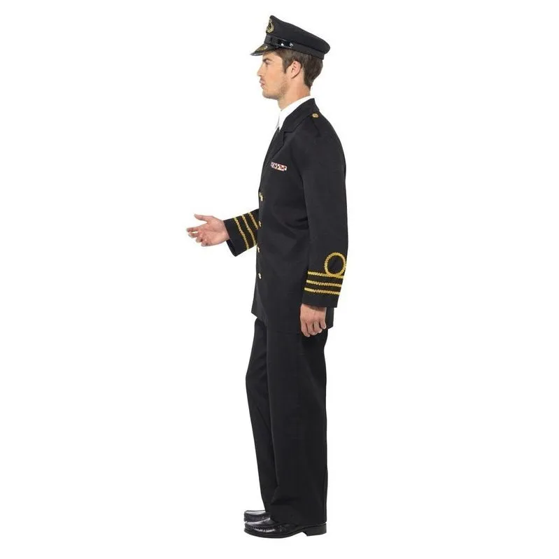 Navy Officer Costume