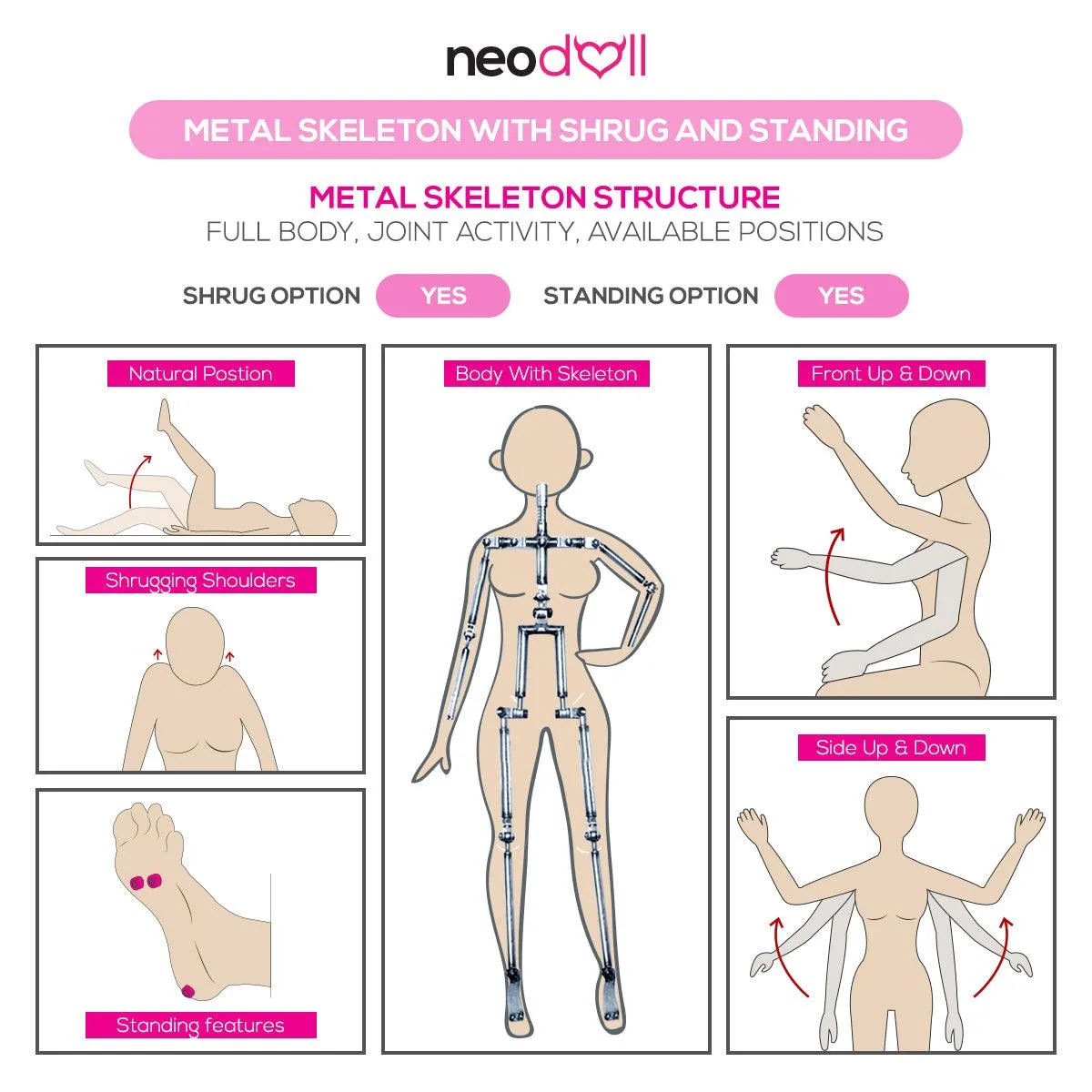Neodoll Racy Sandra - Realistic Sex Doll - 160cm - Tan