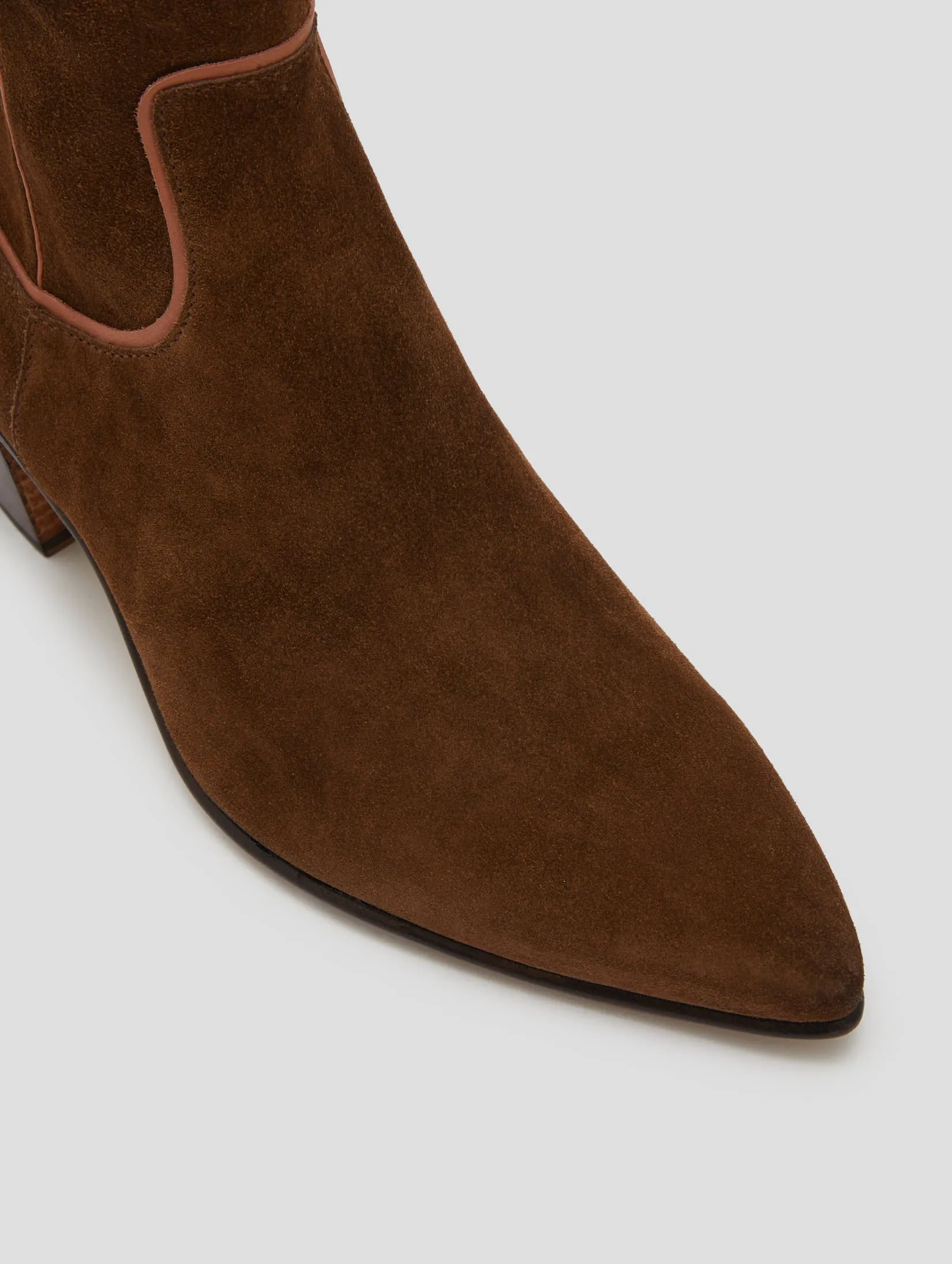 NICO 60MM ARIZONA BOOT IN ROCK SUEDE-Woman