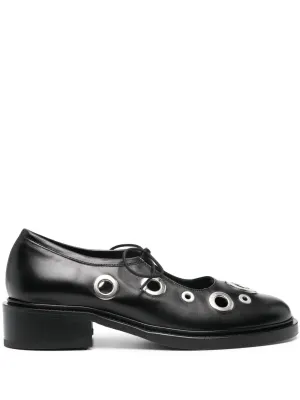 Nicole Saldaña Fabiana loafers