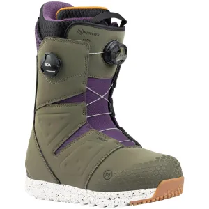 Nidecker Altai Snowboard Boots Green 2025