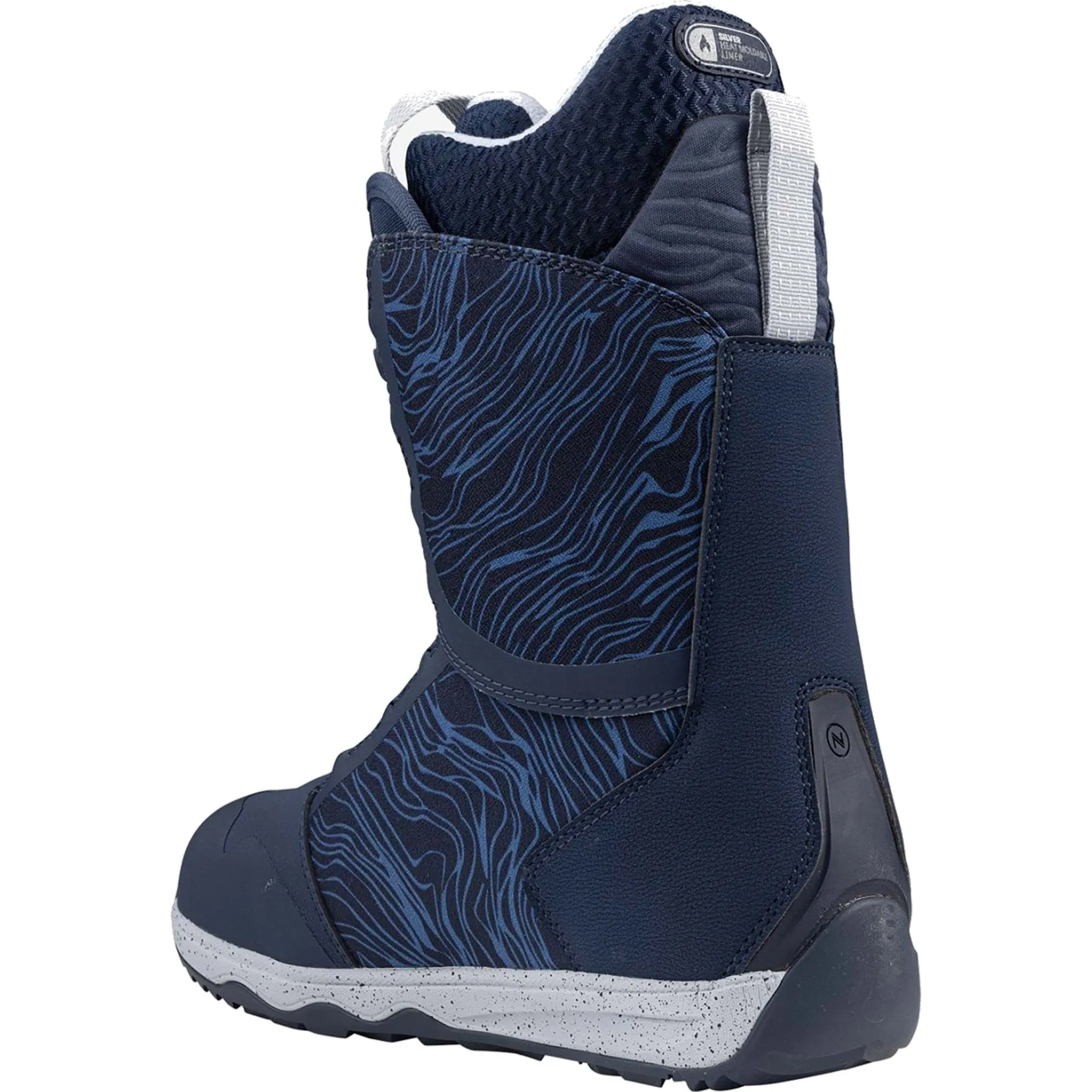 Nidecker Womens Rift Snowboard Boots Blue 2024