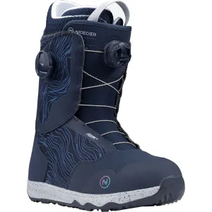 Nidecker Womens Rift Snowboard Boots Blue 2024