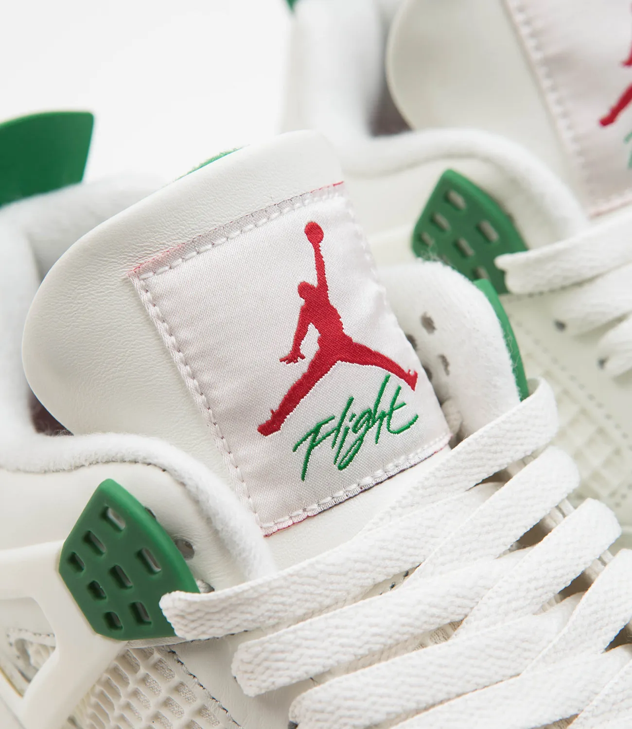 Nike SB x Air Jordan 4 Shoes - Sail / White - Pine Green - Neutral Grey