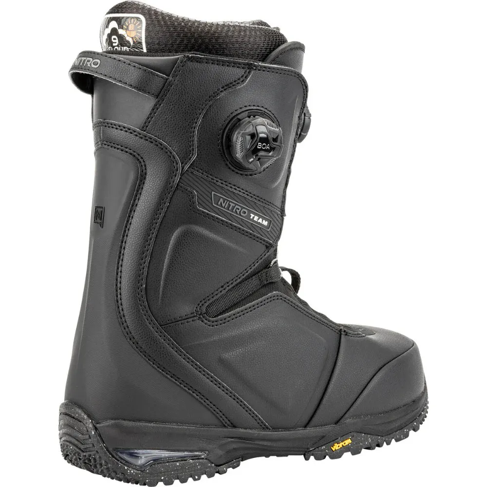 Nitro Team BOA Snowboard Boots 2025