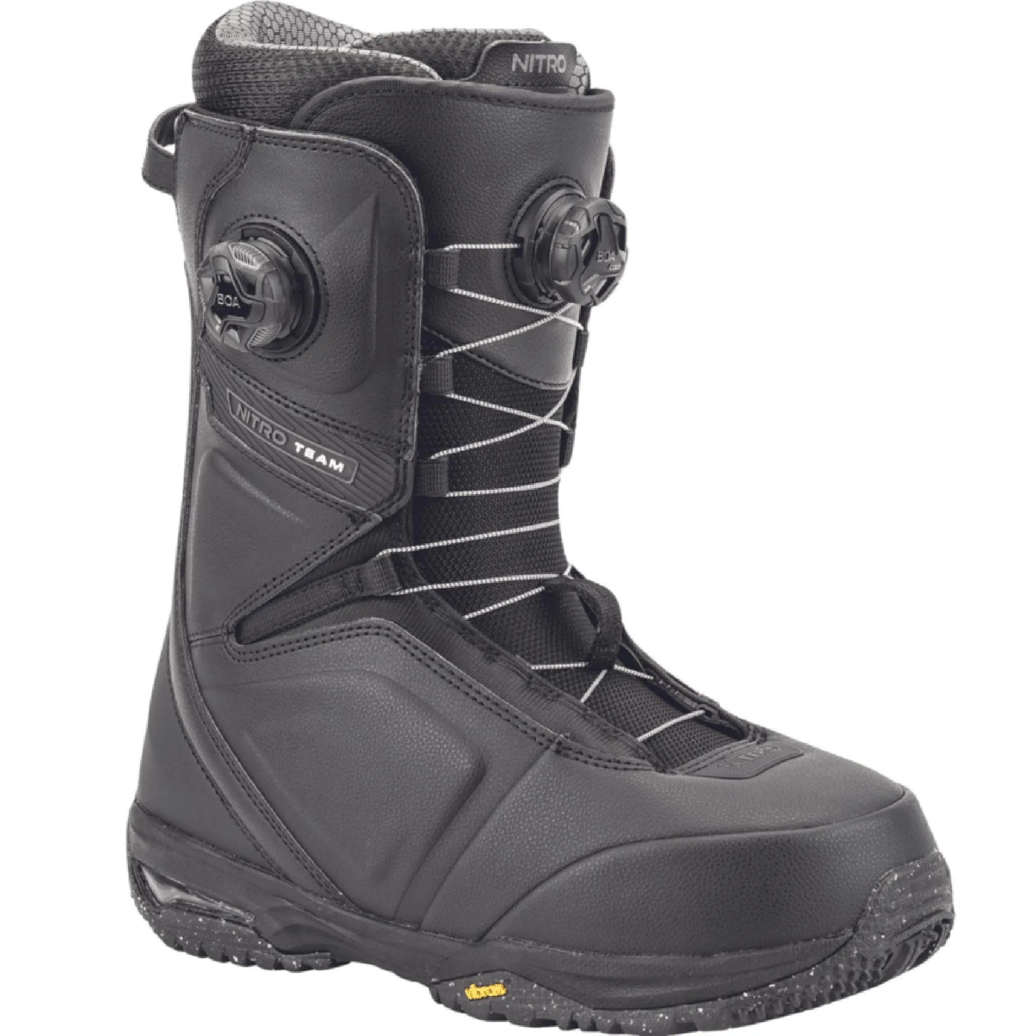 Nitro Team Boa Snowboard Boots Black 2025