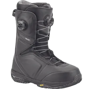 Nitro Team Boa Snowboard Boots Black 2025