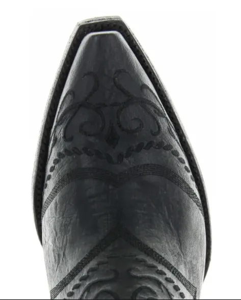 Old Gringo Yippee Ki Yay Sintra Black Boots