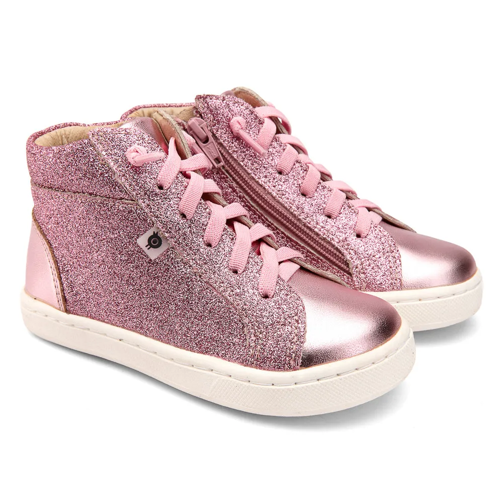 Old Soles Ring Shoe Glam Pink / Pink Frost