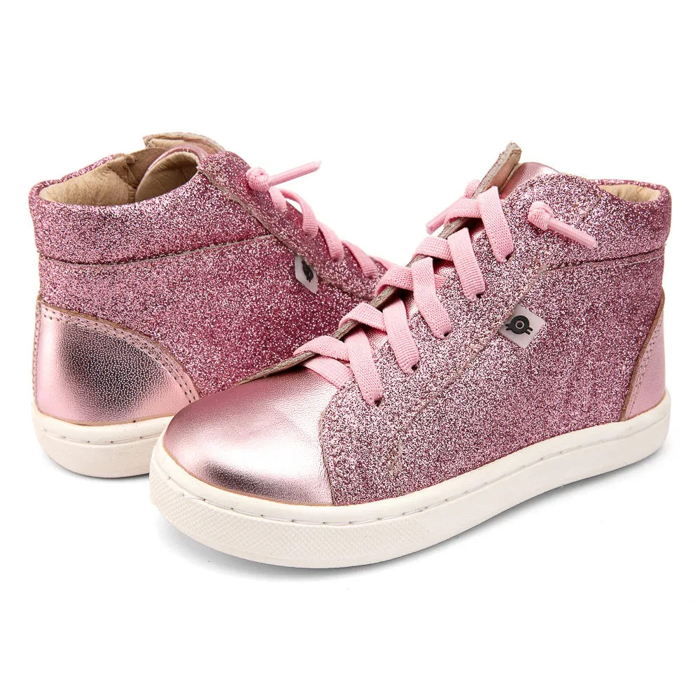Old Soles Ring Shoe Glam Pink / Pink Frost