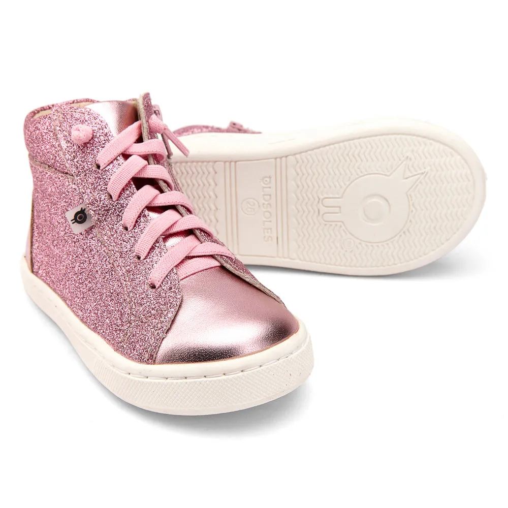 Old Soles Ring Shoe Glam Pink / Pink Frost